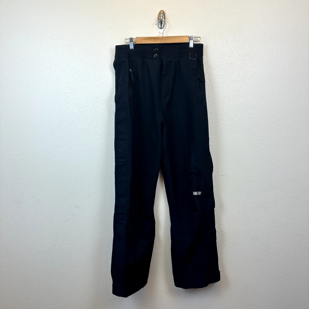 Gore-Tex Men's Size Medium Black Snow Ski Pants